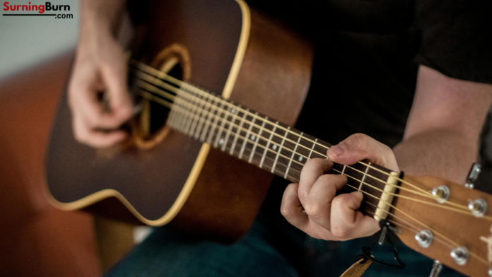 Restring a Guitar