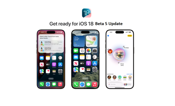 iOS 18 beta 5